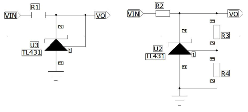 基于TL431常用线性稳压电路方案