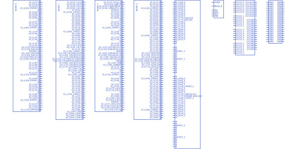 XC3S1600E-4FGG400I符号 XC3S1600E-4FGG400I符号