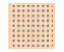XC2VP40-5FF1152I脚印 XC2VP40-5FF1152I脚印