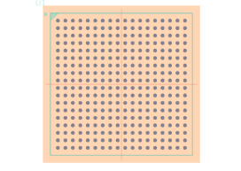 XC5VLX20T-1FFG323C脚印