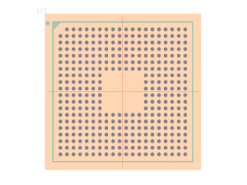 XC4VFX12-10SFG363I脚印 XC4VFX12-10SFG363I脚印
