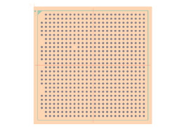 XC5VFX30T-1FFG665I脚印