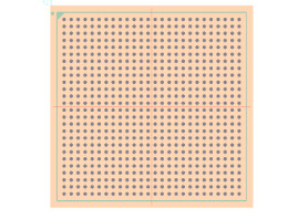 XC5VLX85-2FFG676I脚印 XC5VLX85-2FFG676I脚印