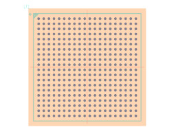 XC3S400A-4FGG400C脚印 XC3S400A-4FGG400C脚印