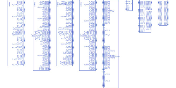 XC3S1600E-4FGG400C符号