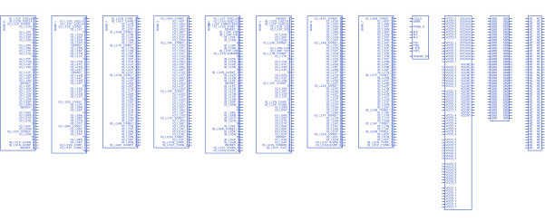 XC3S1000-5FGG676C符号 XC3S1000-5FGG676C符号