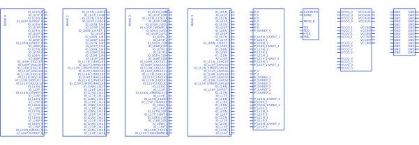 XC3S400A-4FTG256I符号 XC3S400A-4FTG256I符号