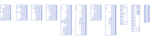 XC5VLX30-2FFG324I符号 XC5VLX30-2FFG324I符号