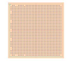 XC5VSX95T-2FFG1136I脚印 XC5VSX95T-2FFG1136I脚印