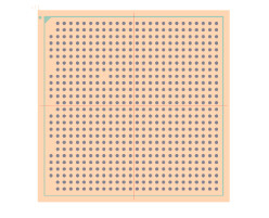 XC5VLX30T-2FFG665I脚印 XC5VLX30T-2FFG665I脚印