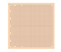 XC5VSX50T-2FFG1136I脚印 XC5VSX50T-2FFG1136I脚印
