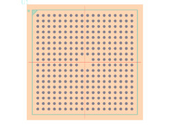 XC3S1000-4FGG320C脚印