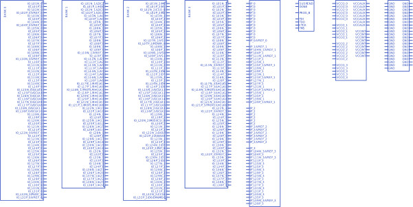 XC3S400A-5FGG400C符号 XC3S400A-5FGG400C符号