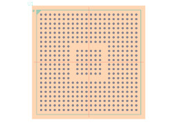 XC3S400-4FGG456I脚印 XC3S400-4FGG456I脚印