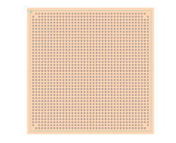 XC4VLX200-10FF1513I脚印 XC4VLX200-10FF1513I脚印