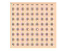 XC4VLX60-11FF1148I脚印