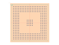 XC95288XL-10BGG256I脚印 XC95288XL-10BGG256I脚印