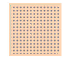 XC4VLX40-10FFG1148C脚印