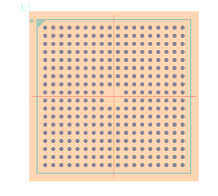 XC3S400A-4FGG320C脚印