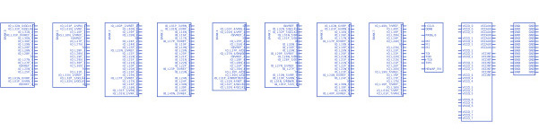 XC3S1000-4FTG256C符号 XC3S1000-4FTG256C符号