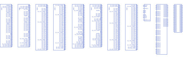 XC3S1000-4FGG456C符号 XC3S1000-4FGG456C符号