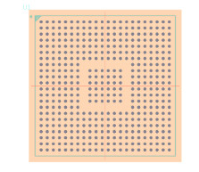 XC3S1000-4FGG456C脚印 XC3S1000-4FGG456C脚印