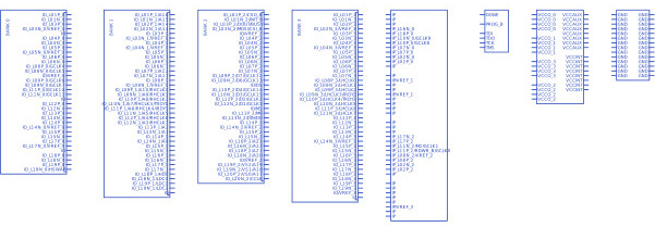 XC3S500E-4FTG256I符号 XC3S500E-4FTG256I符号