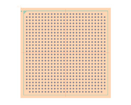 XC4VFX20-10FFG672I脚印