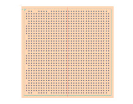 XC5VLX110T-1FFG1136C脚印 XC5VLX110T-1FFG1136C脚印