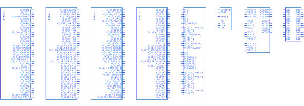 XC3S400A-4FTG256C符号