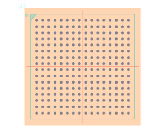 XC3S400A-4FTG256C脚印