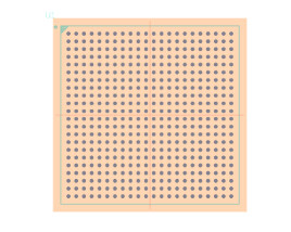 XC3S1600E-4FGG484I脚印