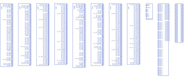 XC3S2000-4FGG676I符号