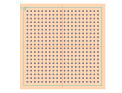 XC3S400A-4FGG400I脚印