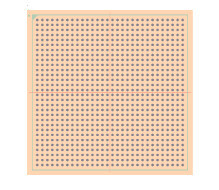 XC3S2000-4FGG900C脚印