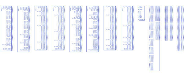 XC3S1000-4FGG676C符号 XC3S1000-4FGG676C符号