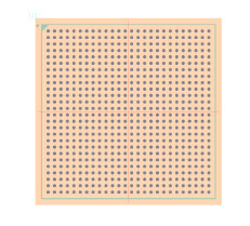 XC3S1000-4FGG676C脚印 XC3S1000-4FGG676C脚印