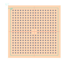XC3S1600E-4FGG320C脚印 XC3S1600E-4FGG320C脚印