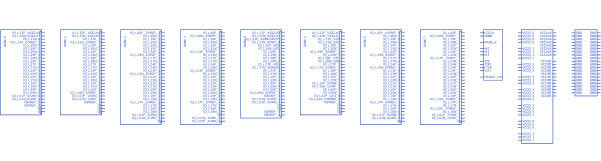 XC3S1000-4FGG320I符号 XC3S1000-4FGG320I符号