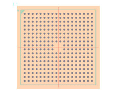 XC3S1000-4FGG320I脚印 XC3S1000-4FGG320I脚印