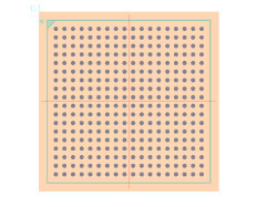 XC5VLX30-2FF324C脚印