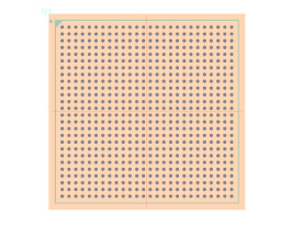 XC5VLX50-1FFG676C脚印 XC5VLX50-1FFG676C脚印