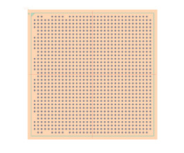 XC5VLX50T-2FFG1136I脚印 XC5VLX50T-2FFG1136I脚印