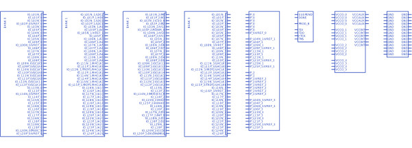 XC3S200AN-5FTG256C符号 XC3S200AN-5FTG256C符号