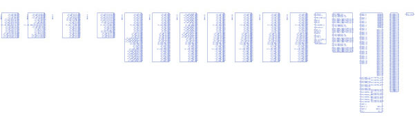 XC5VFX30T-1FFG665C符号 XC5VFX30T-1FFG665C符号