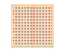 XC5VFX70T-2FFG665C脚印