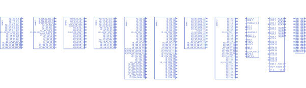 XC5VLX30-1FFG324C符号 XC5VLX30-1FFG324C符号