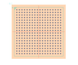 XC5VLX30-1FFG324C脚印 XC5VLX30-1FFG324C脚印