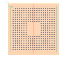 XC4VLX15-10SFG363C脚印