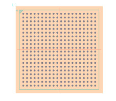 XC3S400AN-4FGG400C脚印